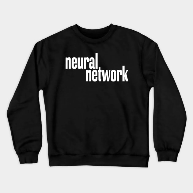 Neural Networks Crewneck Sweatshirt by ProjectX23Red